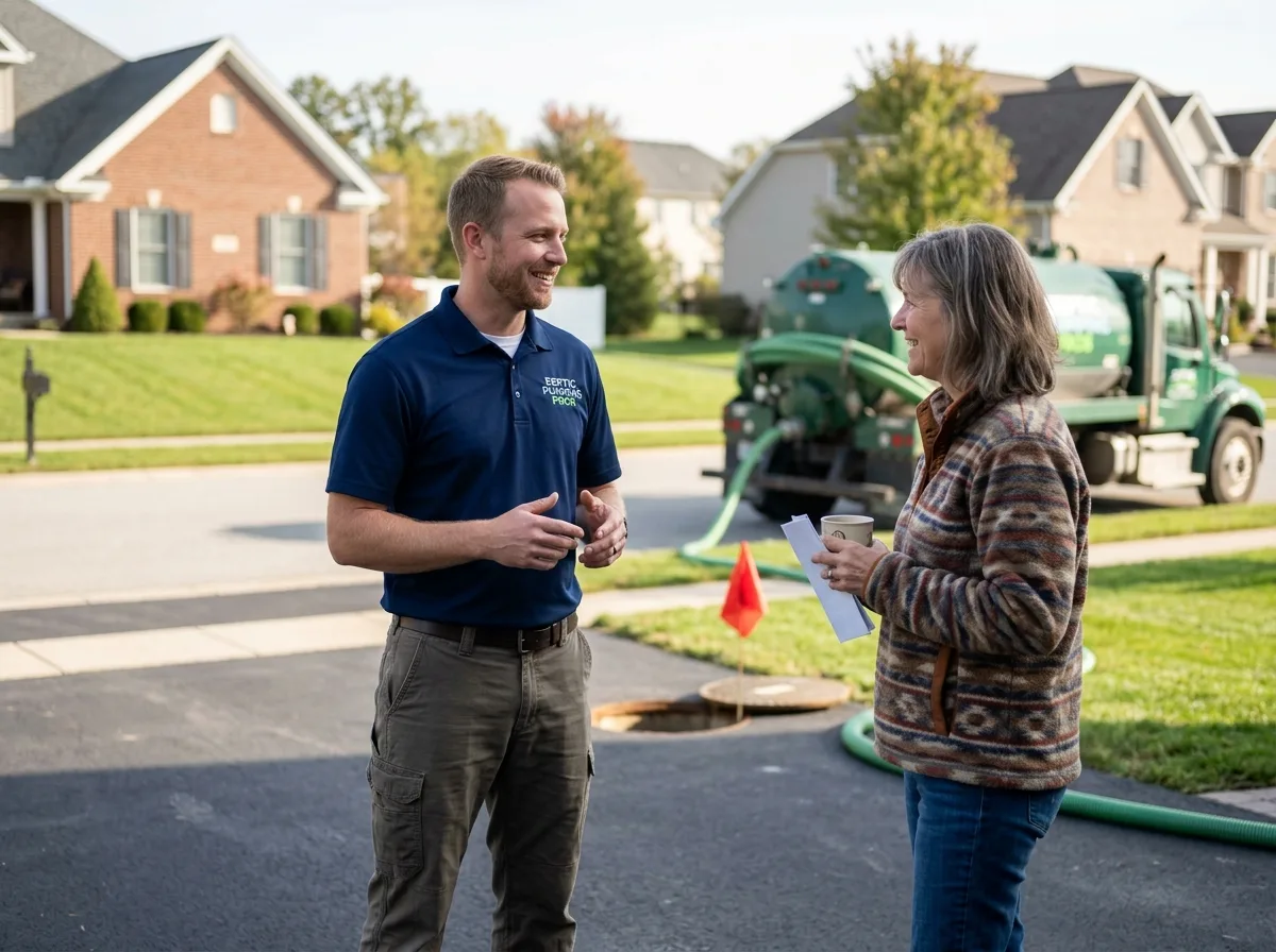 Emergency Septic Service in Mount Sterling, IA