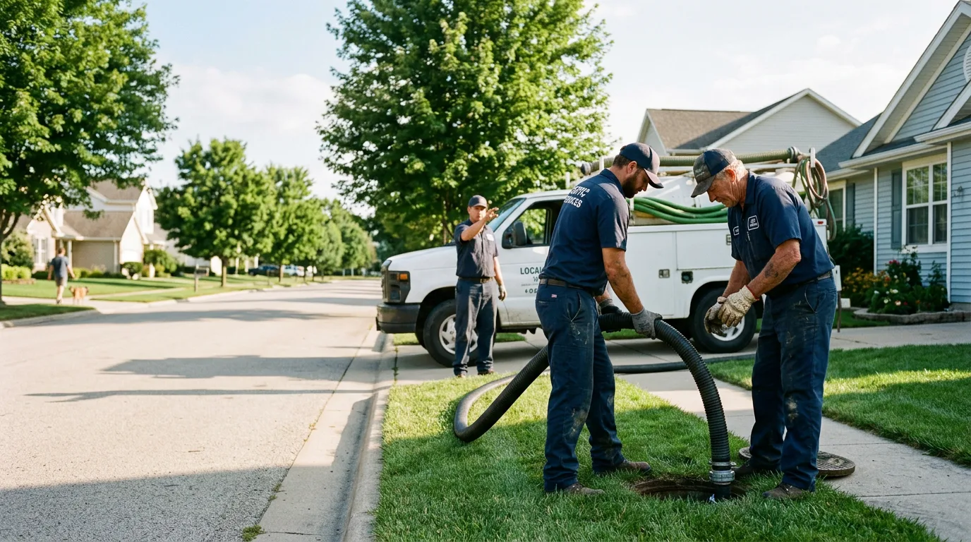 Emergency Septic Service in Mount Sterling, IA